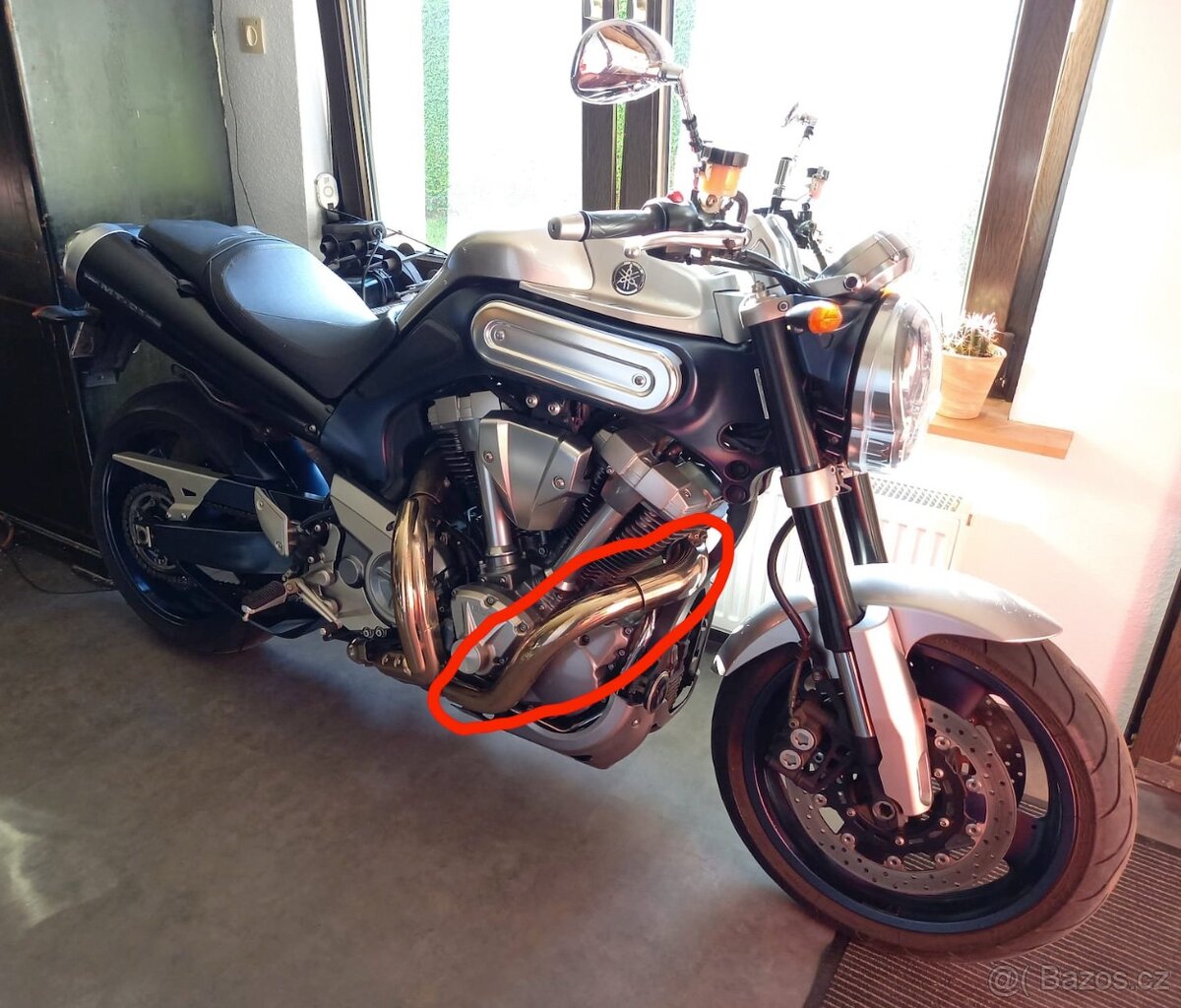 Přední svod Yamaha MT-01 - 3