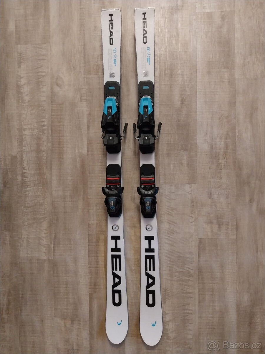 HEAD WCR GS Rebel Team Junior vč vázaní - 3