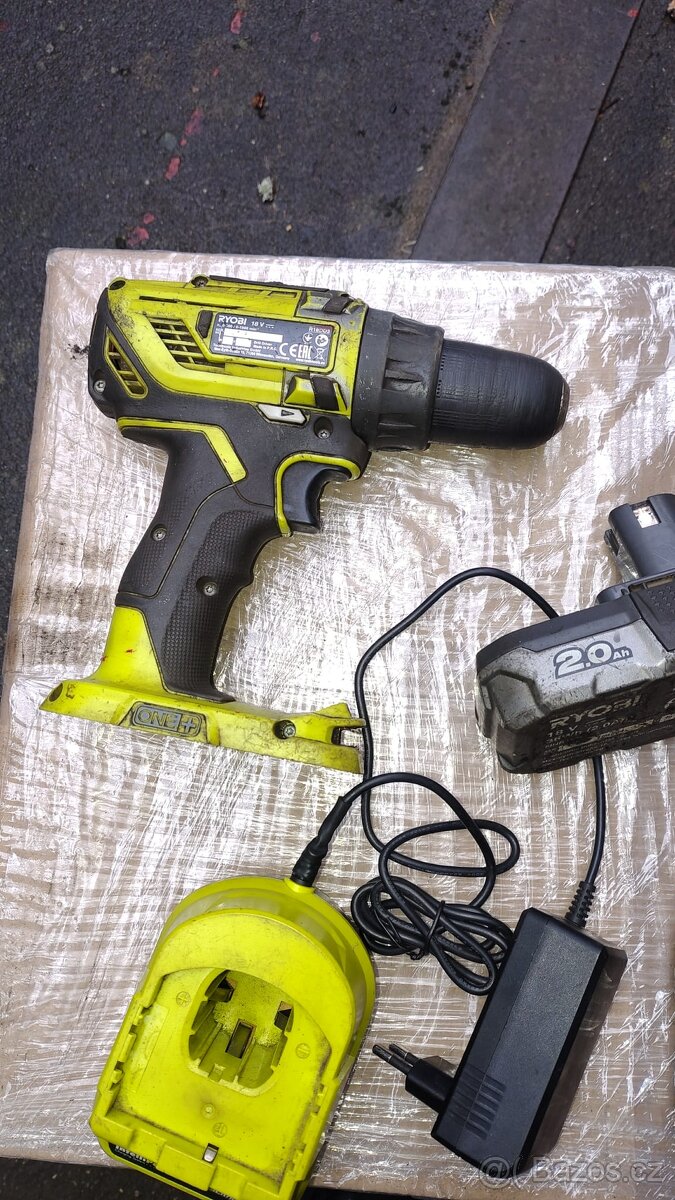 Prodám set nářadí Ryobi One+ 18V - 3