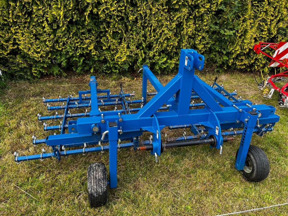 Luční a plecí prutové brány 3m - 3