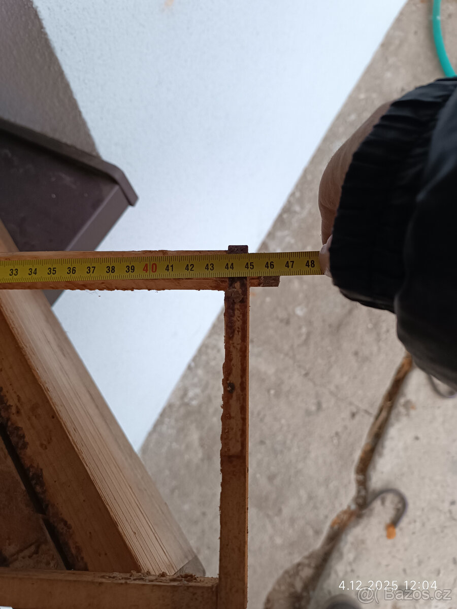 Prodám nádskavky úly Langstroth s rámky převážně Hoffmann - 3