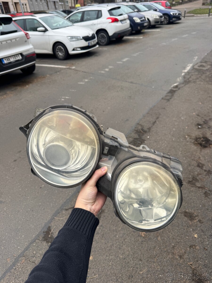 Jaguar S-type světla xenon - 3
