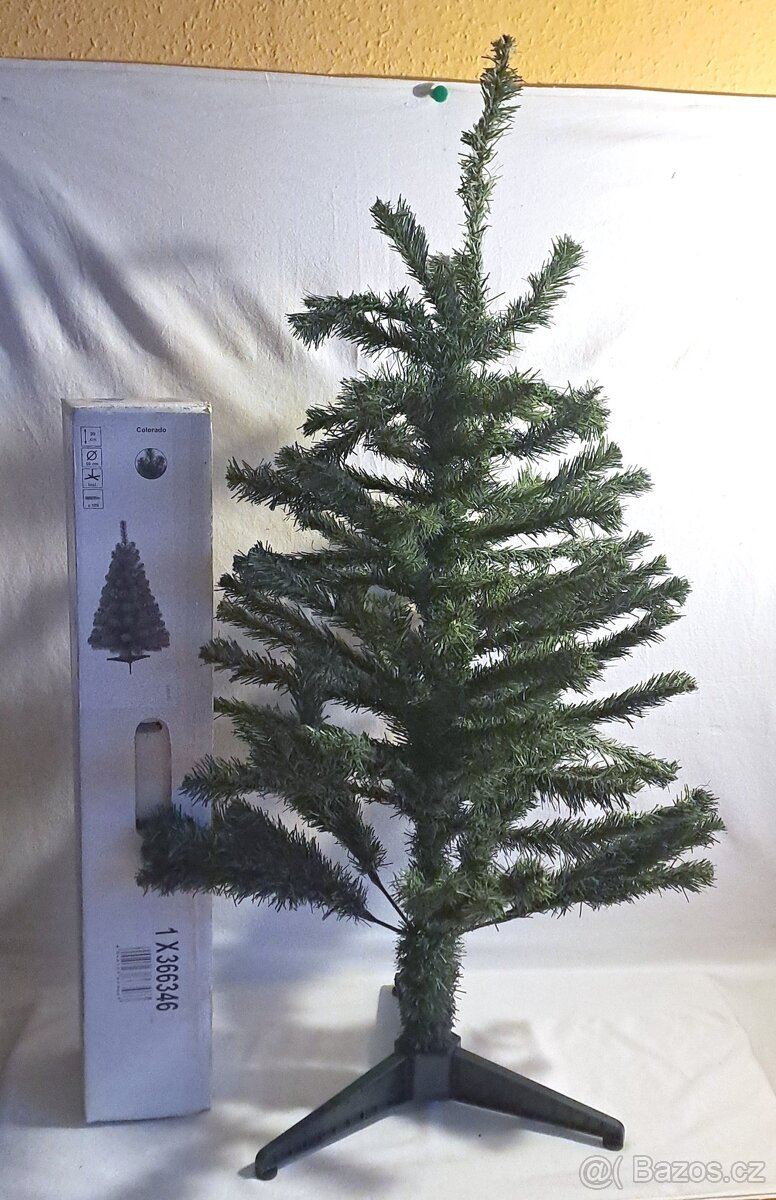 Umělý vánoční stromek Colorado výška 90cm - 3