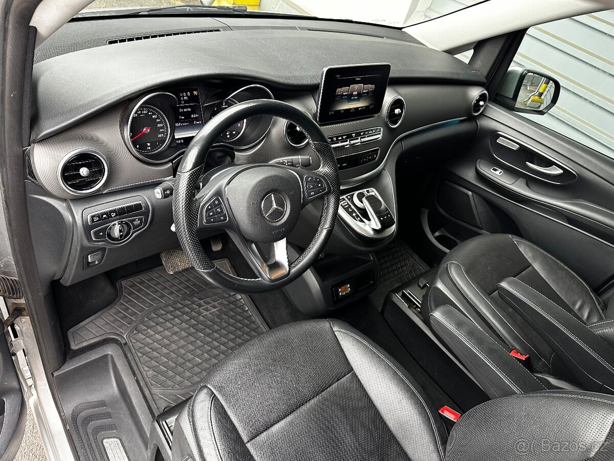 V250d 4-matic, Avantgarde, 217000km, tažné, 7-míst - 3