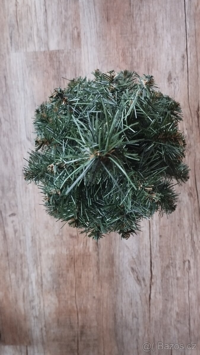 Umělý vánoční stromek, výška 60 cm - 3