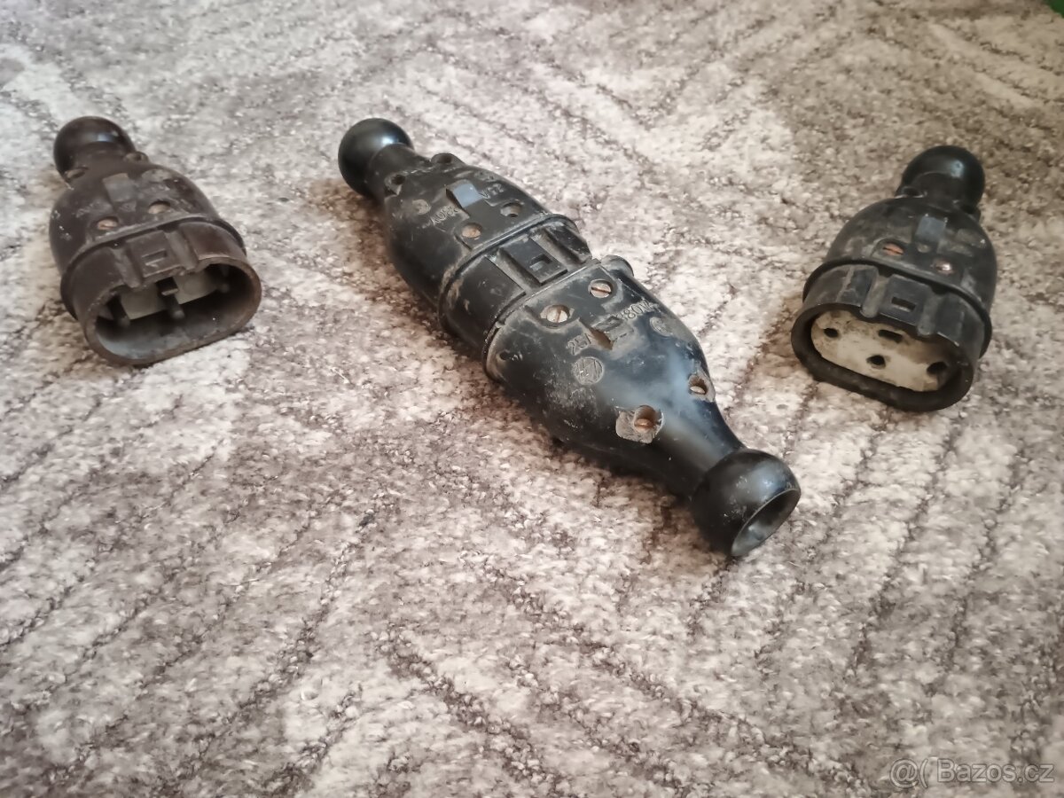 Zásuvky 380V 25A - 3