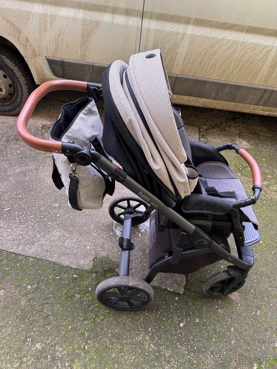 Kočárek BASS NEXT 2 v 1 - 3