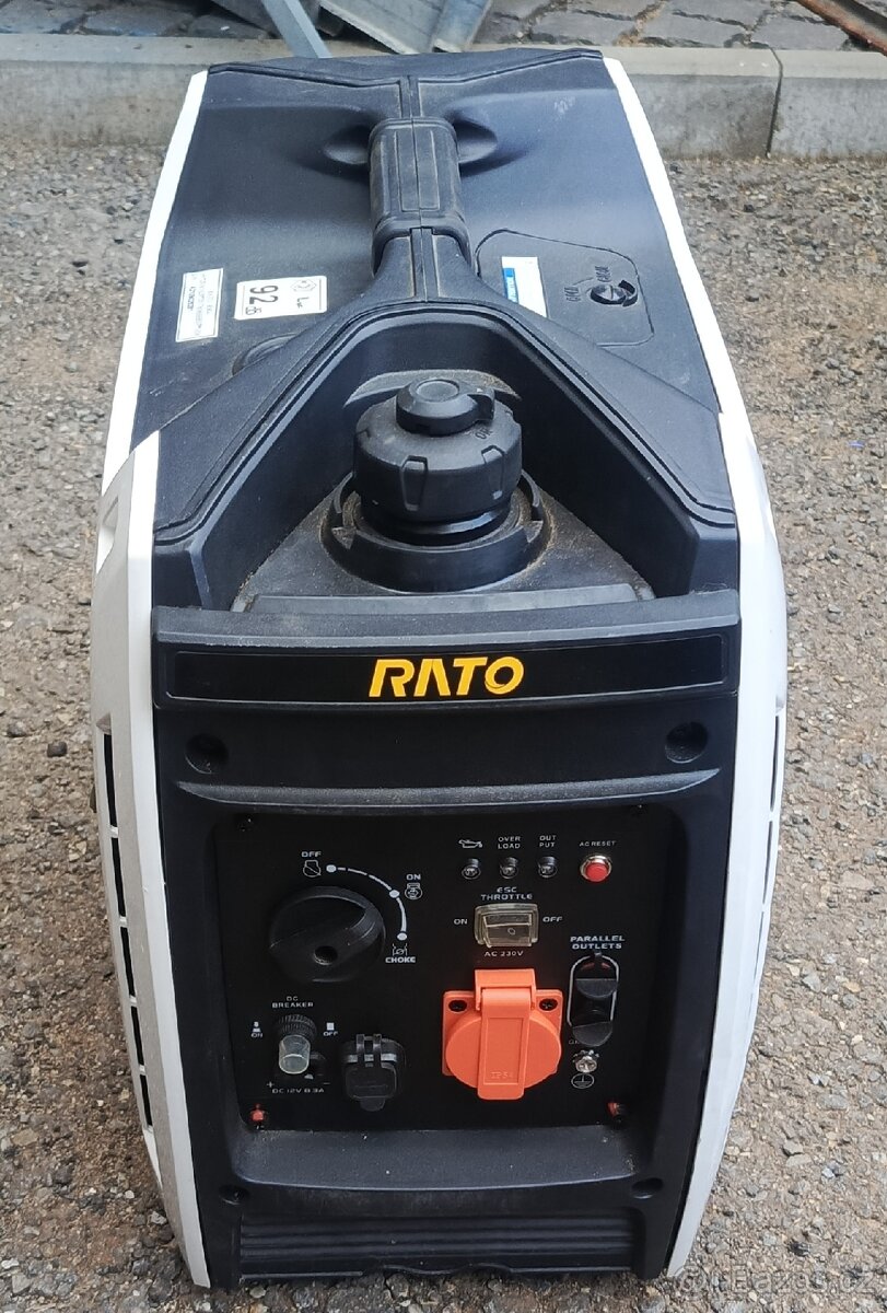 Elektrocentrála RATO R2000iS - 3