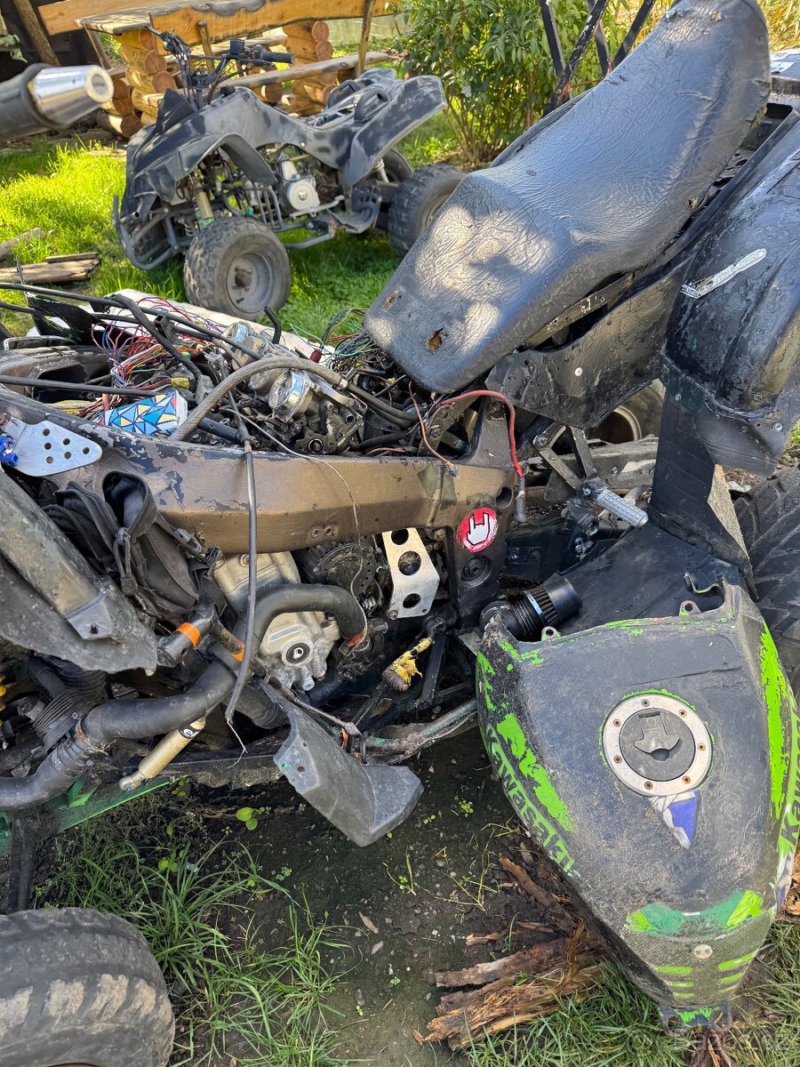 Čtyřkolka kawasaki ninja zx 750 ccm 121hp - 3