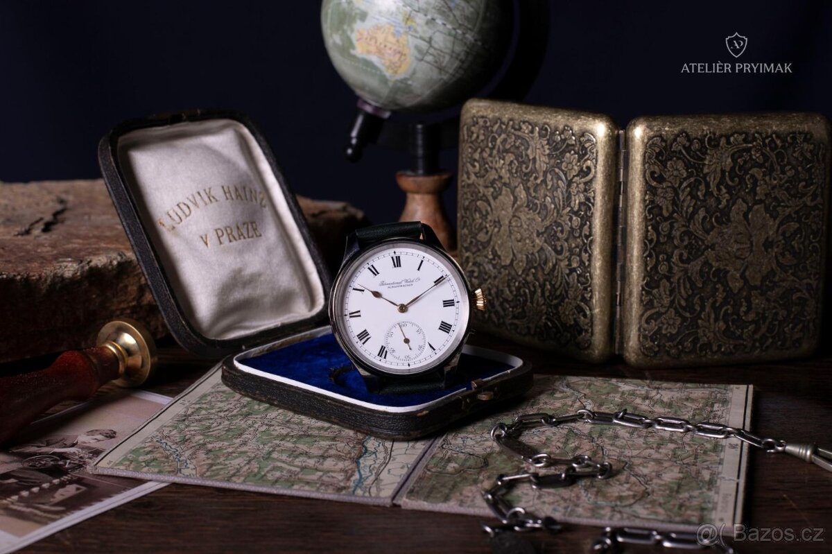 Starožitné Hodinky IWC SCHAFFHAUSEN 1919 - 3