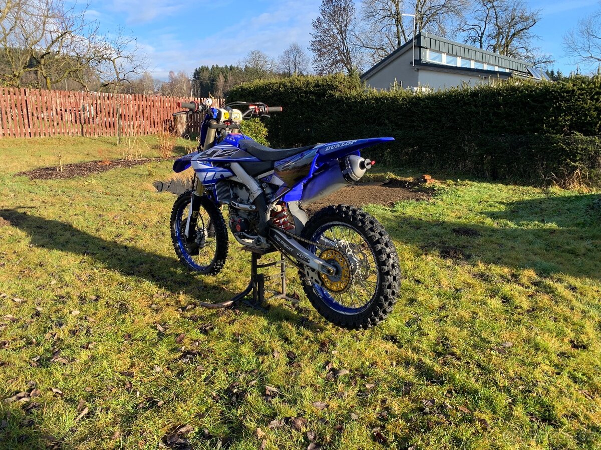 Yamaha YZ450F 2018 - 3
