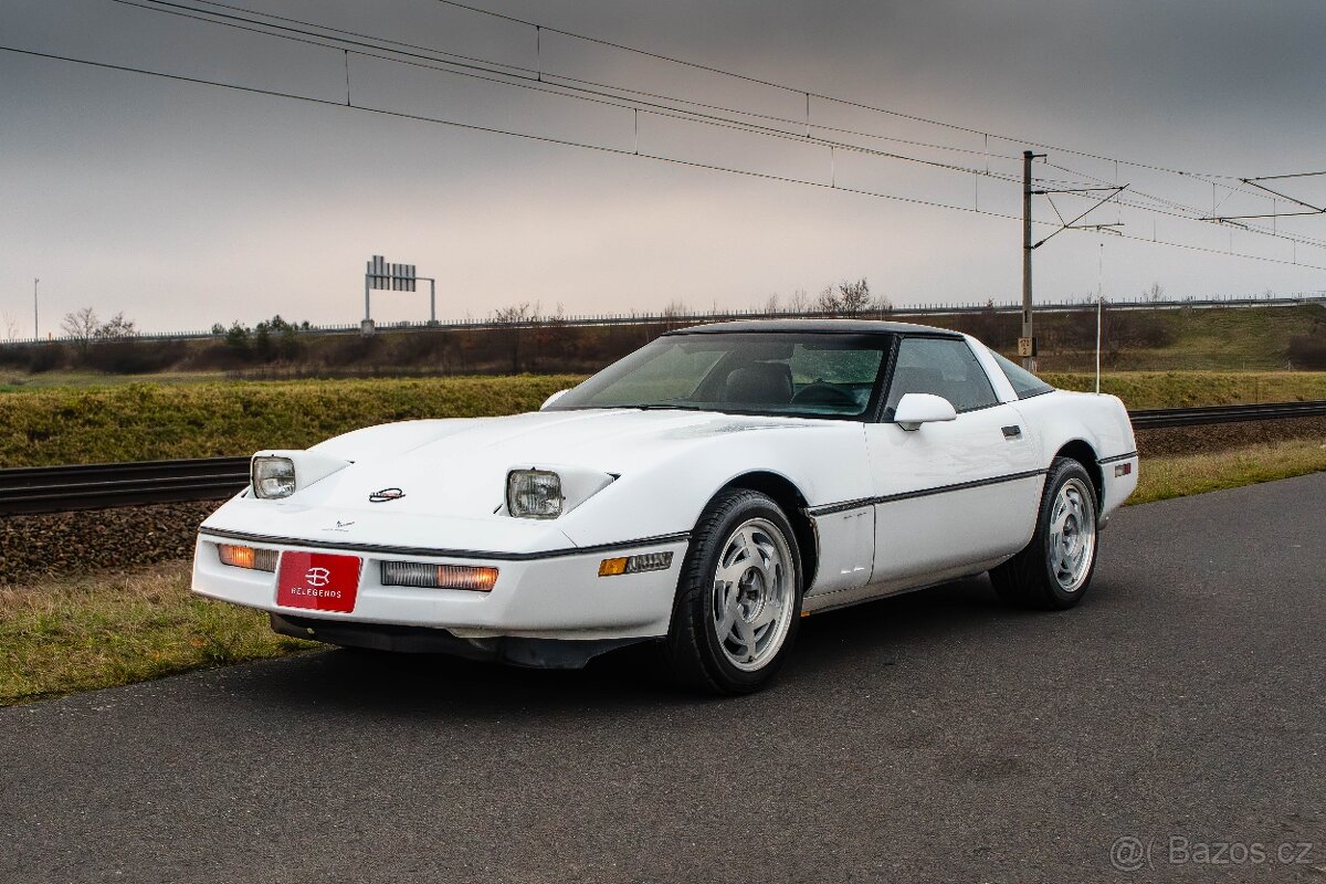Chevrolet Corvette C4 Targa CZ-Reg. - 3