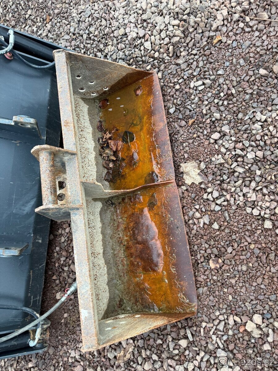 Lžíce Svahovka pevná 120cm na Lenhof MS03 - 3