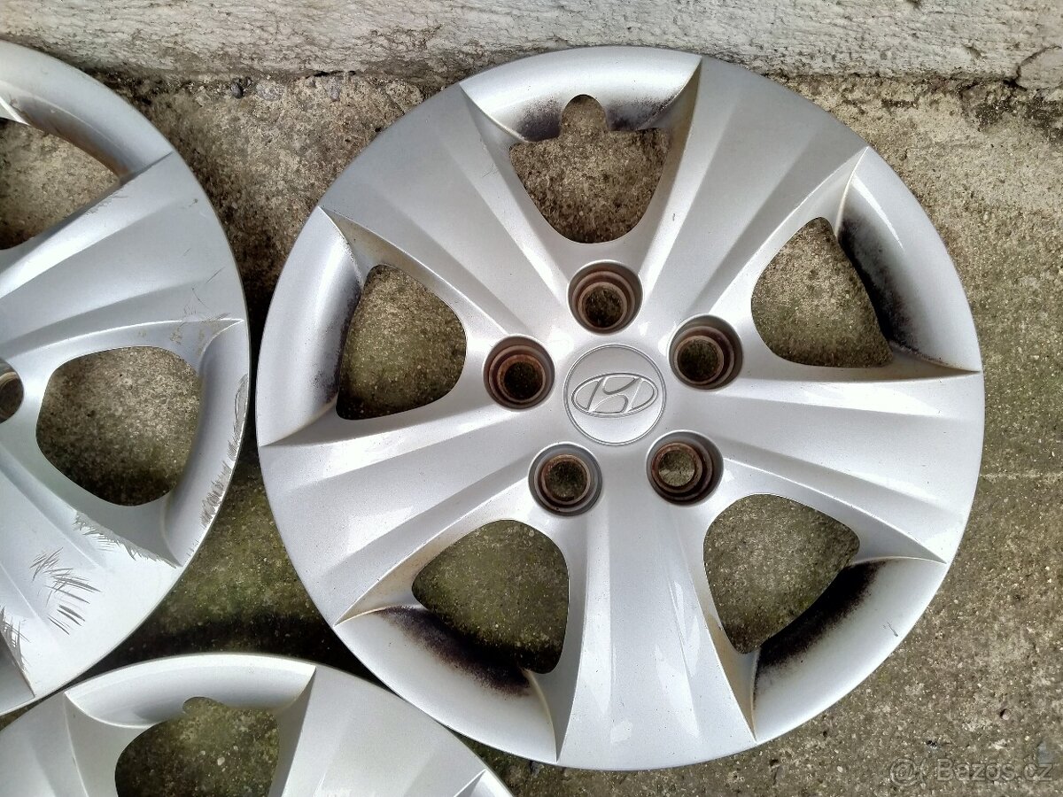 Poklice originál Hyundai 5,5J x 15 - 3