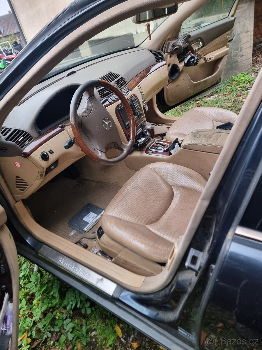 W220 320cdi 2001 - 3