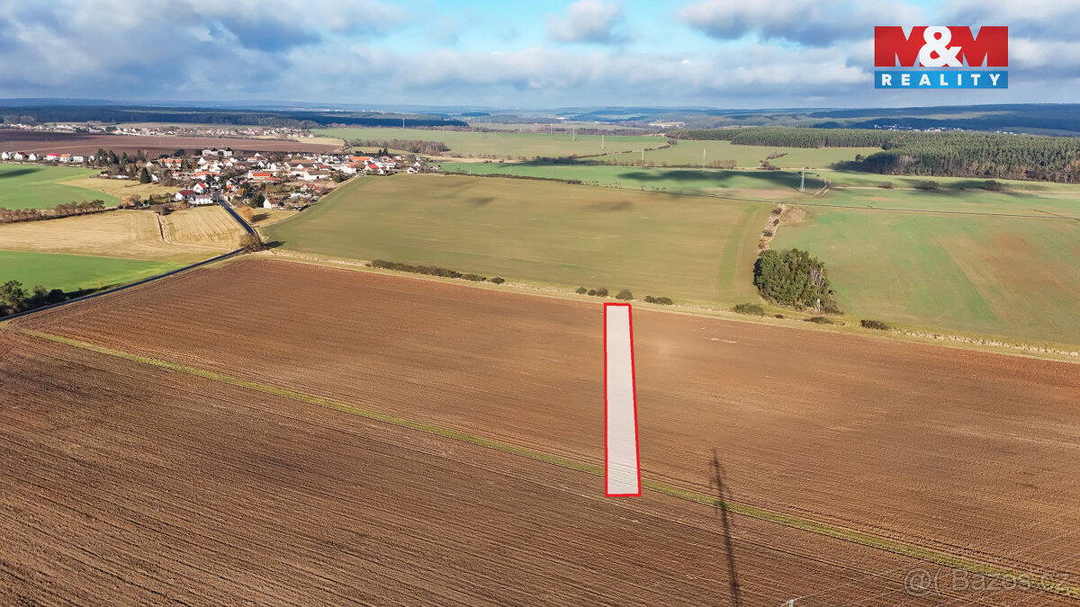 Prodej pole, 6013 m², Ledce - 3