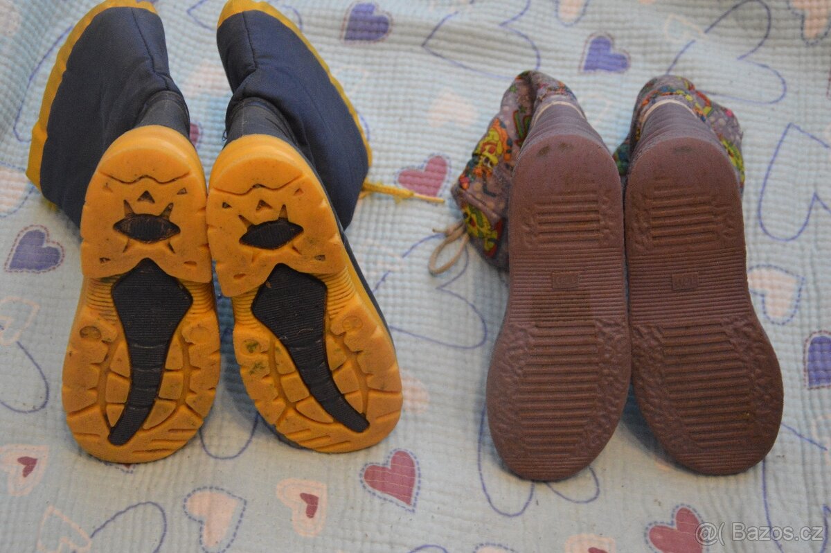 27 ESSI Superfit goretex boty zimní pohorky celoročky - 3