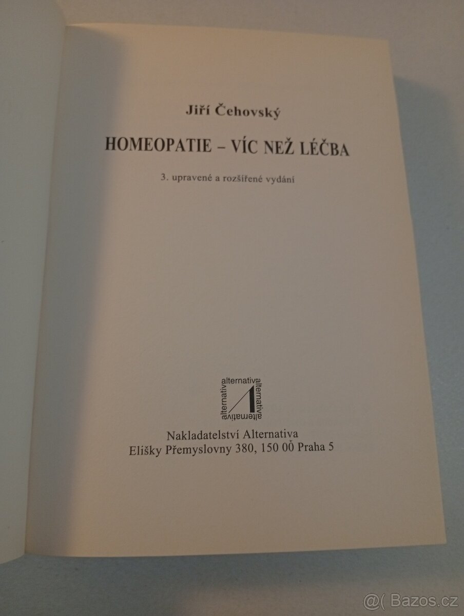 Homeopatie víc než léčba - 3