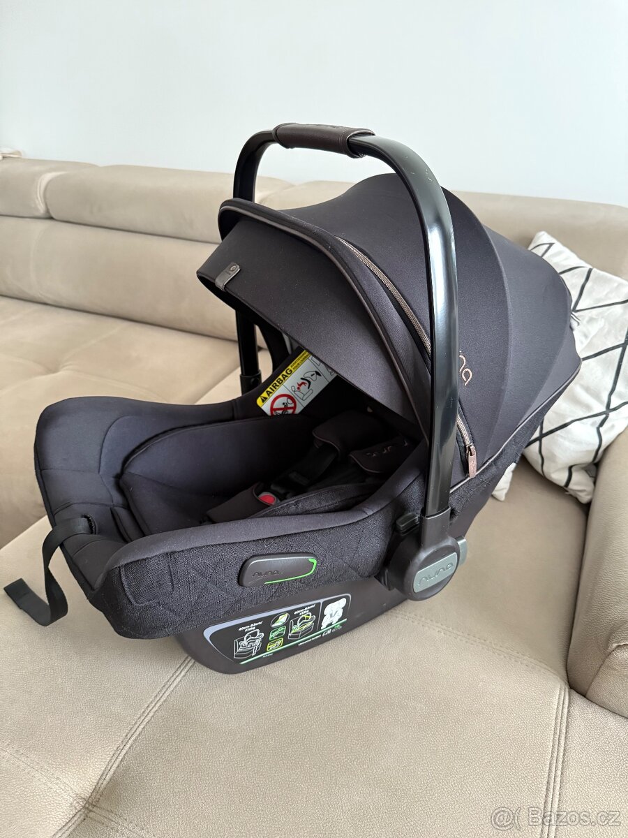 Vajíčko Nuna Pipa Next - TOP stav - 3