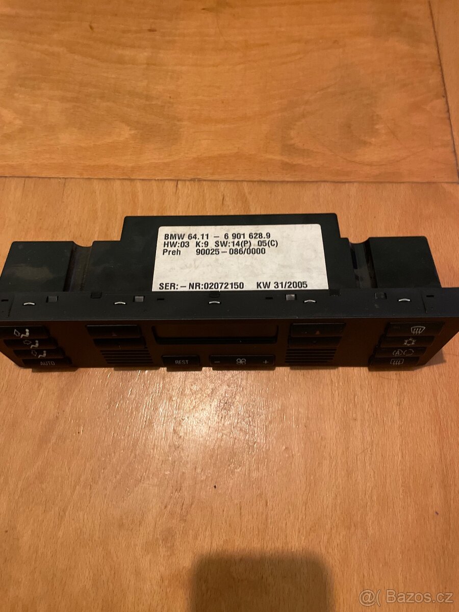 Klimapanel bmw - 3