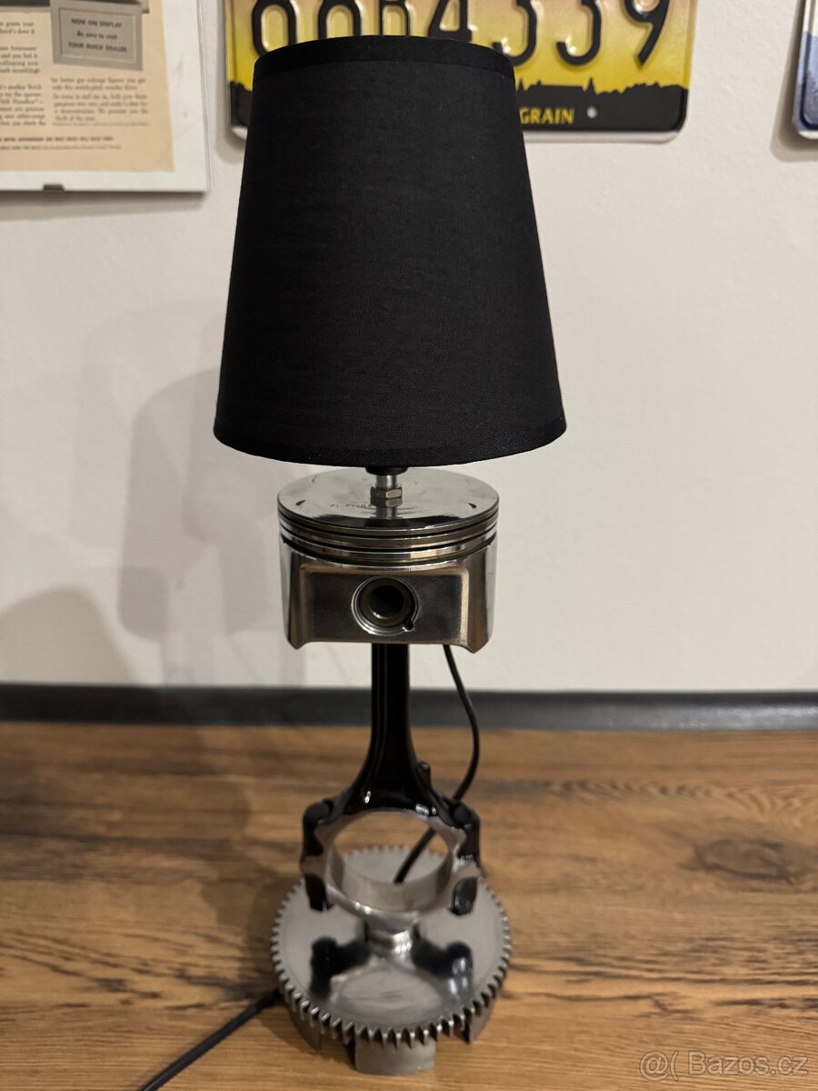 Lampička z pístu - 3