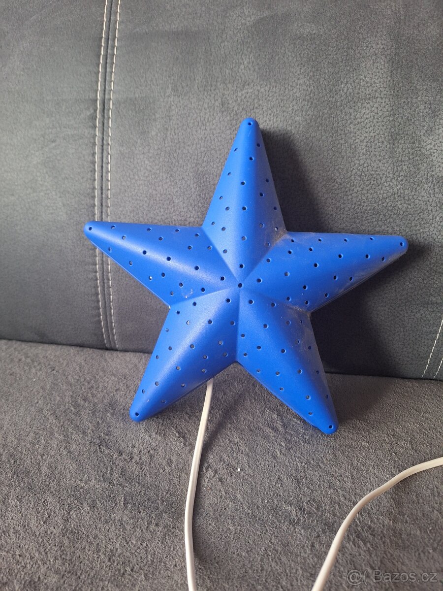 Nástěnné noční světlo hvězda - 3