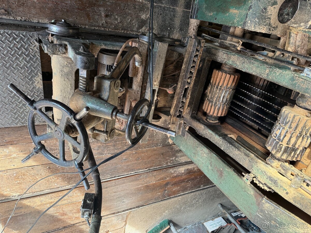 Rámová pila ( katr ) - 3