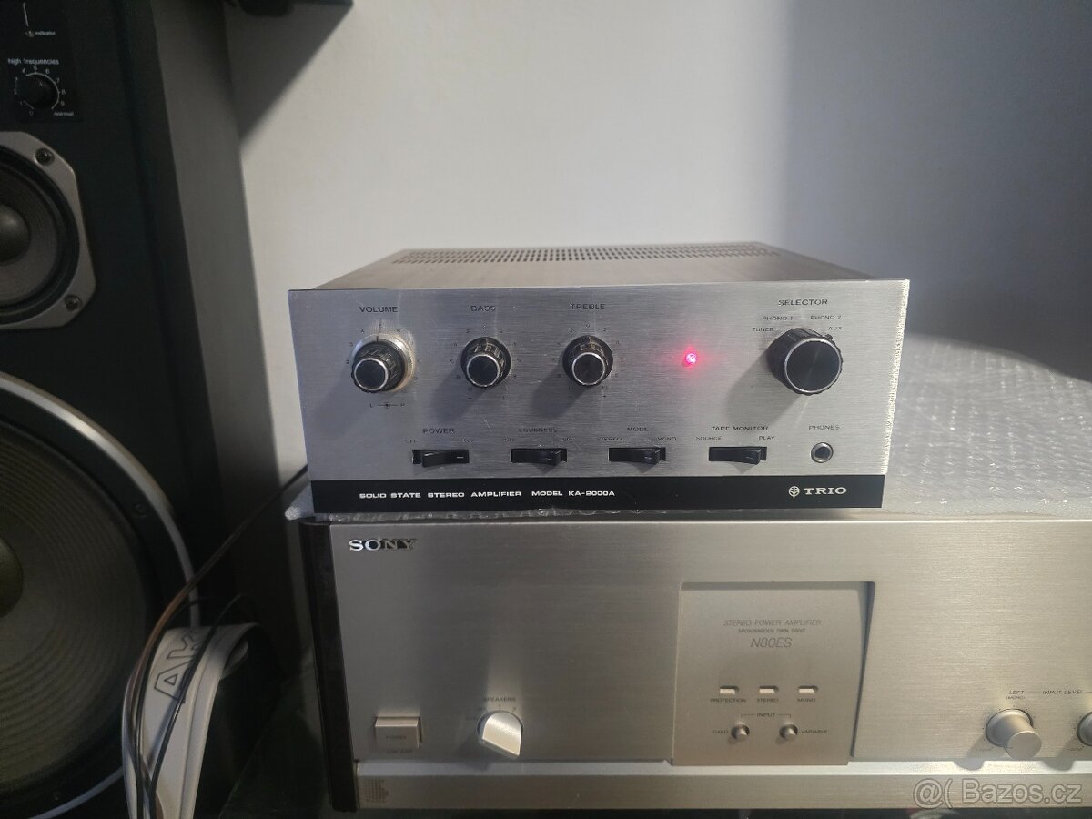 KENWOOD TRIO KA 2000A - 3