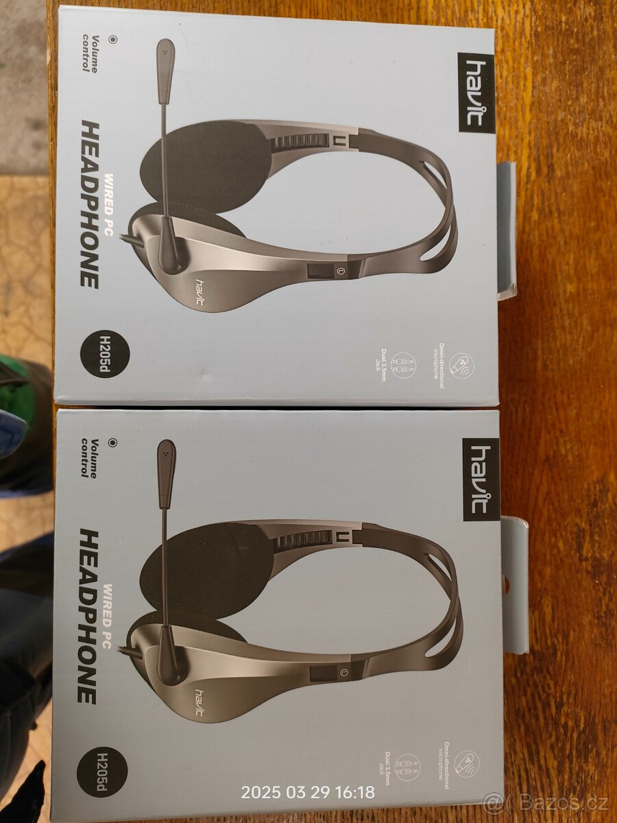 Sluchátka s mikrofonem - 3