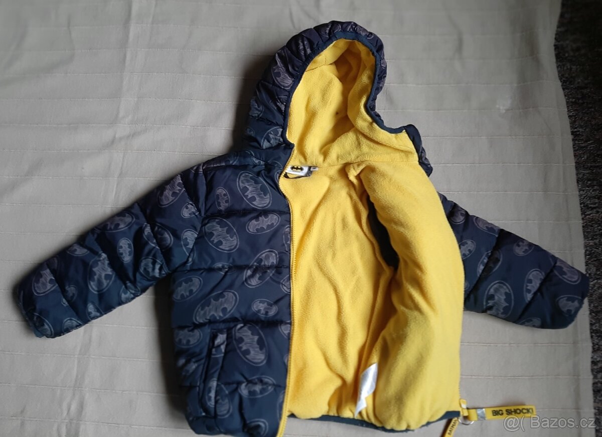 Dětská zimní bunda 110 - 3