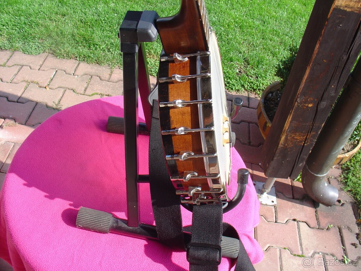 Prodám banjo Recording King OT 26 open back - 3