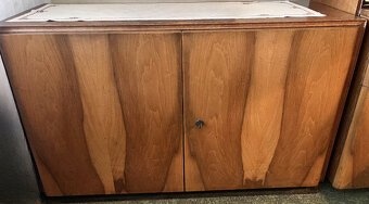 Retro obývací stěna - 3