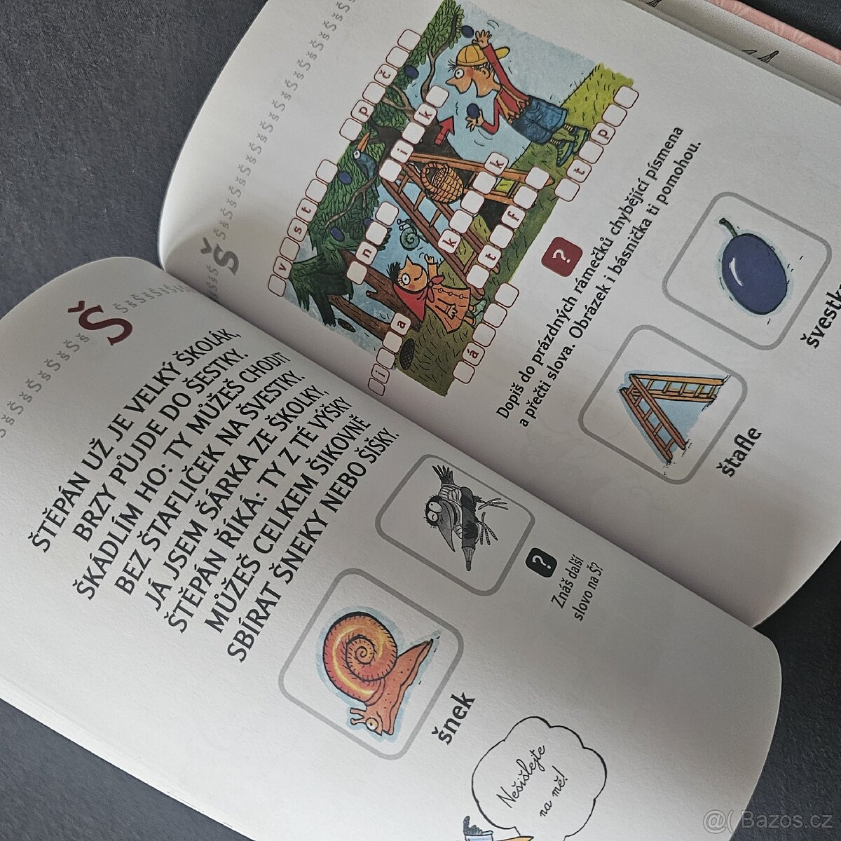 Dětská kniha Krákorčina abeceda - 3