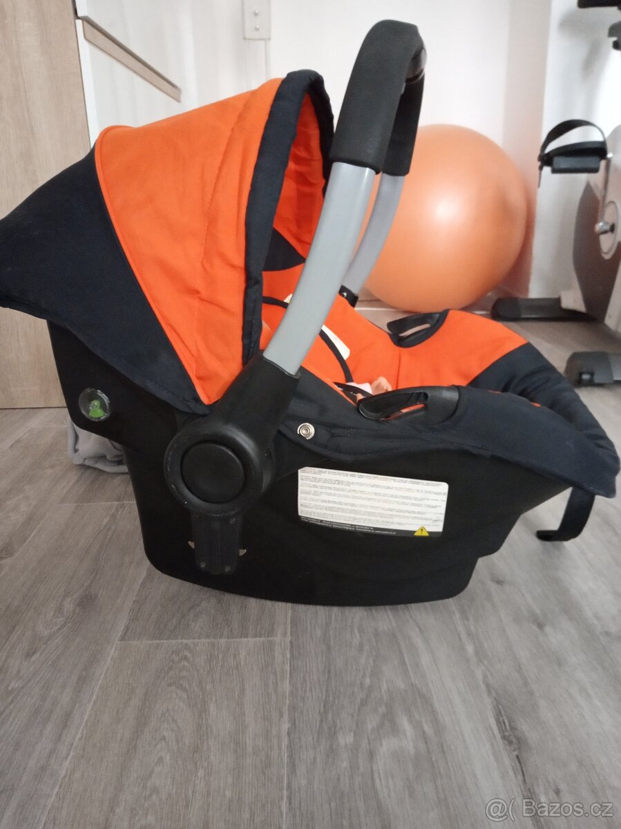 Autosedačka pro miminko - 3
