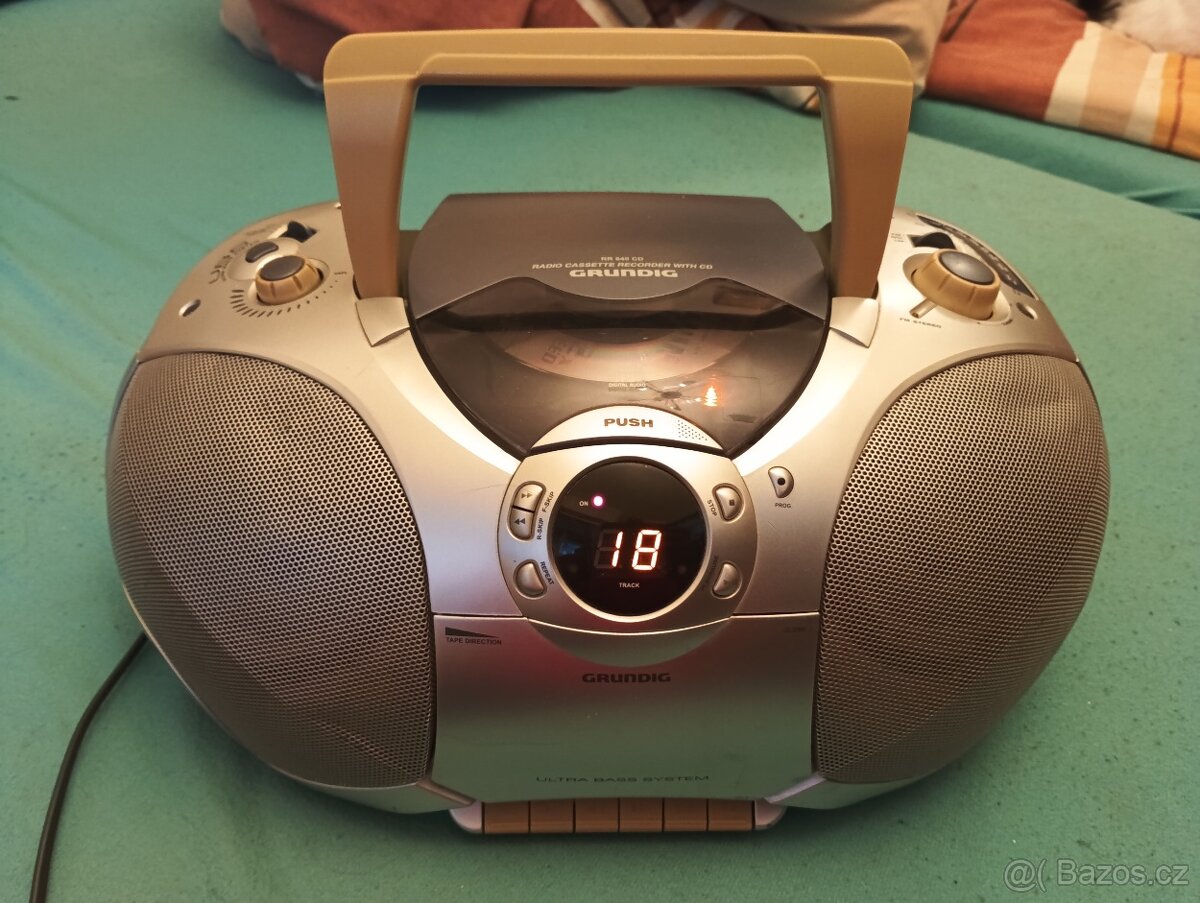 Aiwa CSD-A510,Grundig RR-640CD,Philips AW7030,JVC RC-ST1 - 3