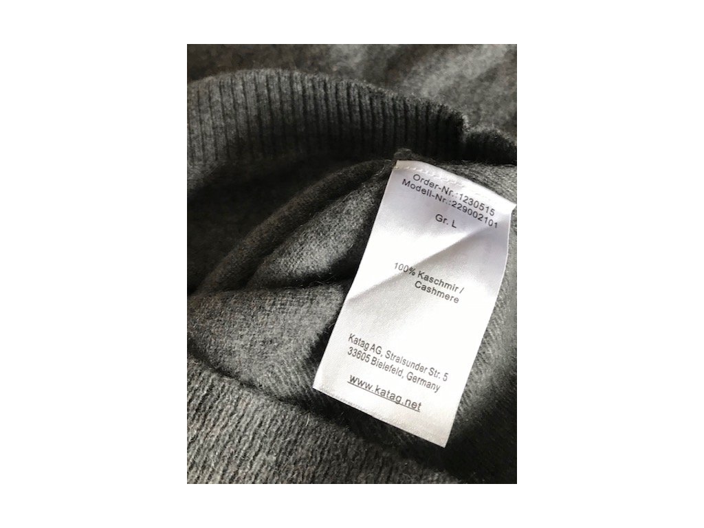 100% kašmír-Kašmírový svetr halenka zn. Basefield - 3