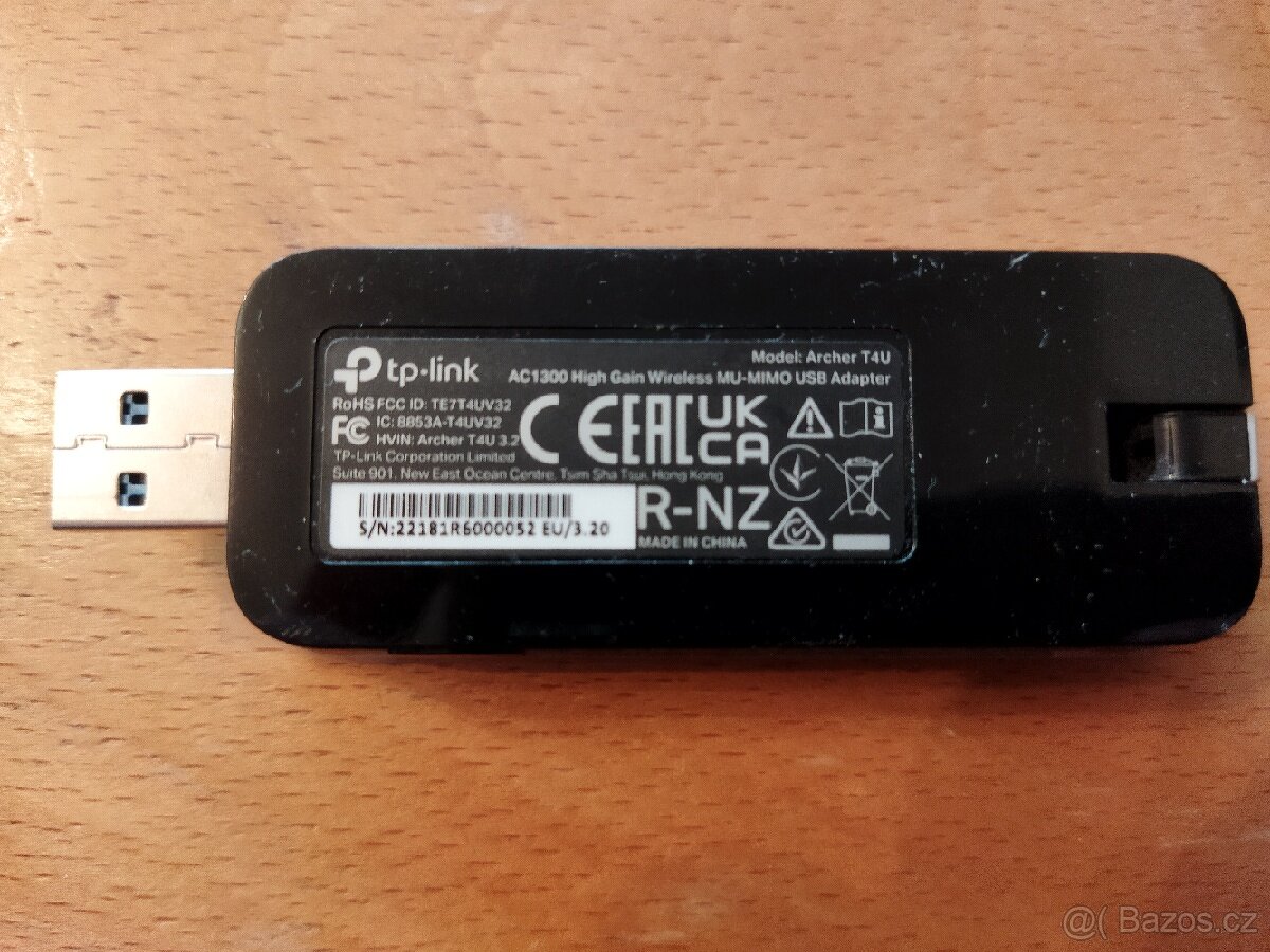 WiFi USB adaptér TP-Link Archer T4U AC1300 Dual Band - 3
