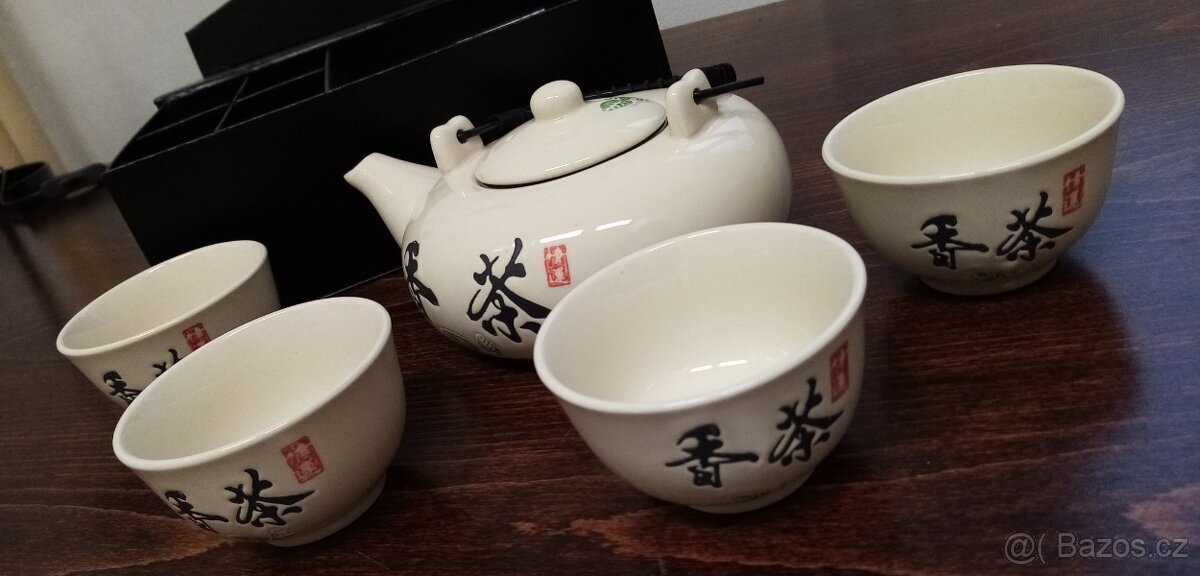 Čajový set - keramika - 3