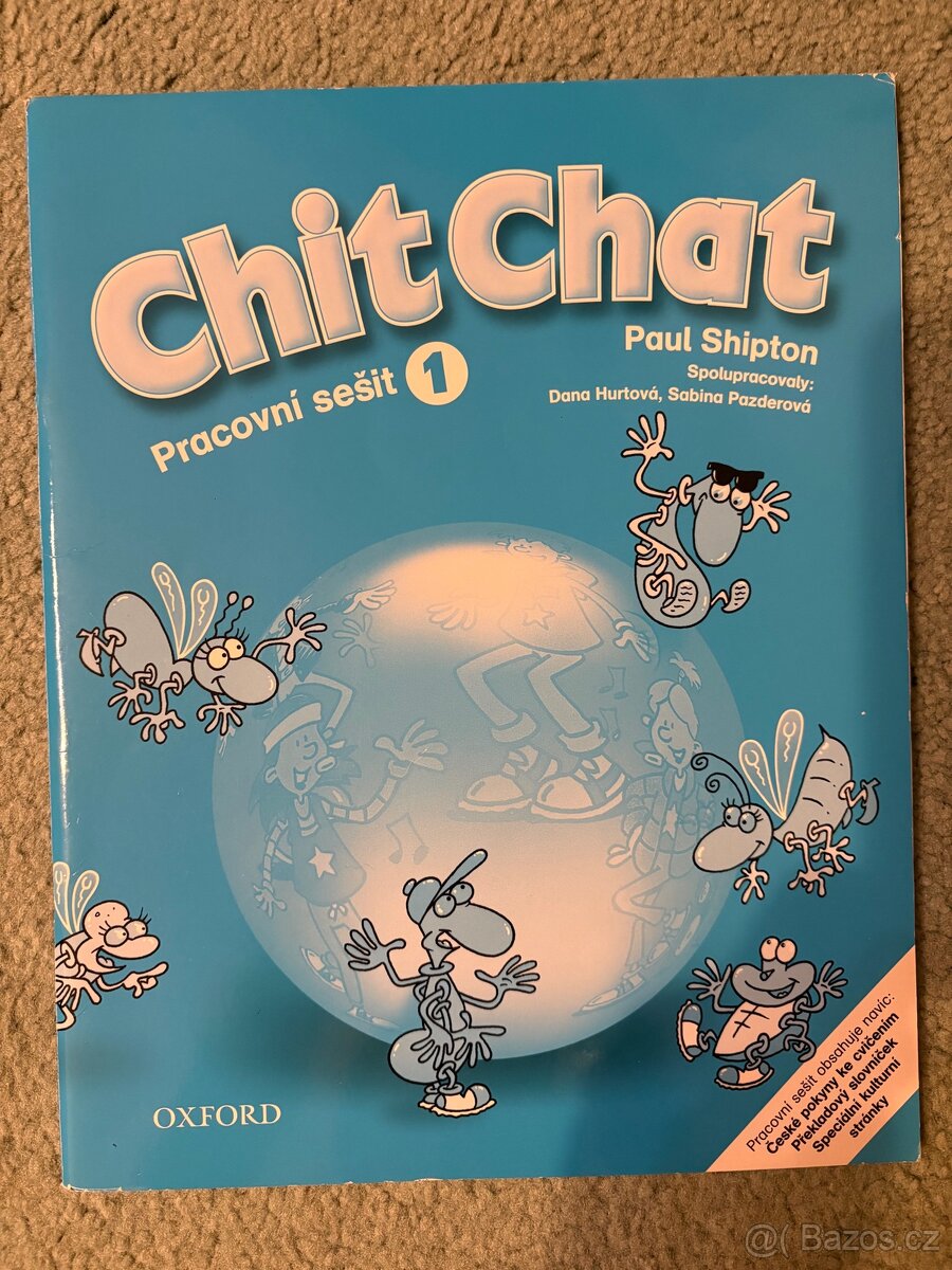Učebnice angličtiny Chit Chat 1 - 3