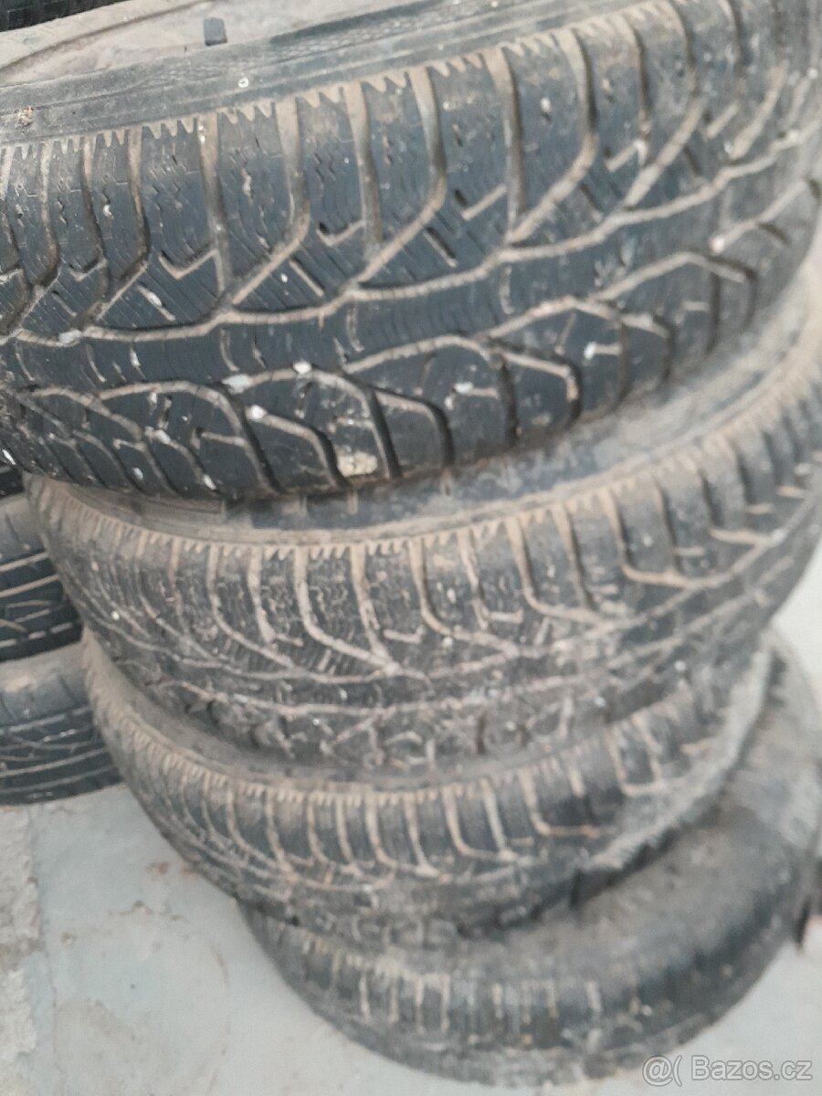 Disky včetně pneu - 3