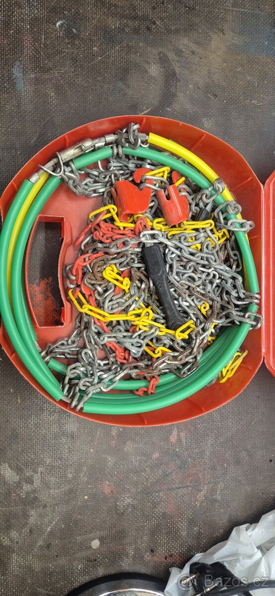 Sněhové řetězy - 3 sady - 3