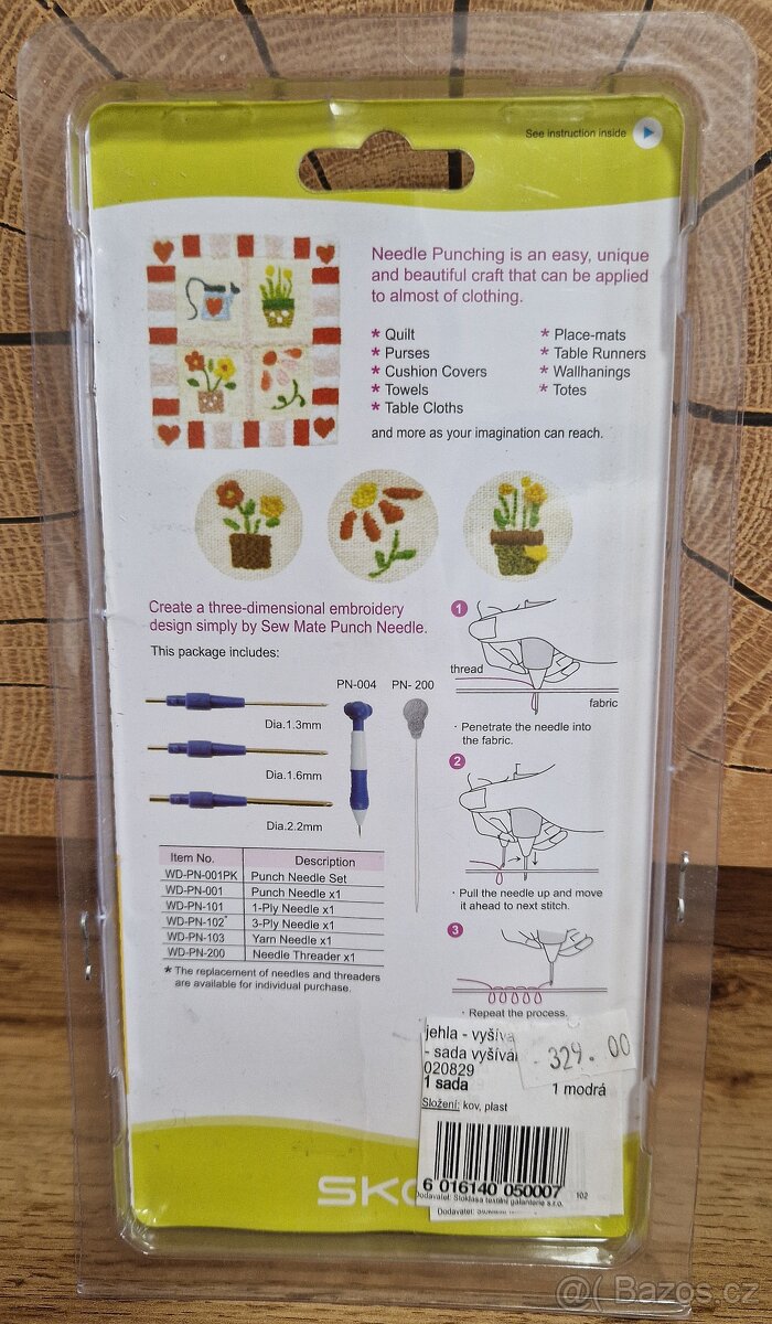 Sada jehel k vyšívání - 3