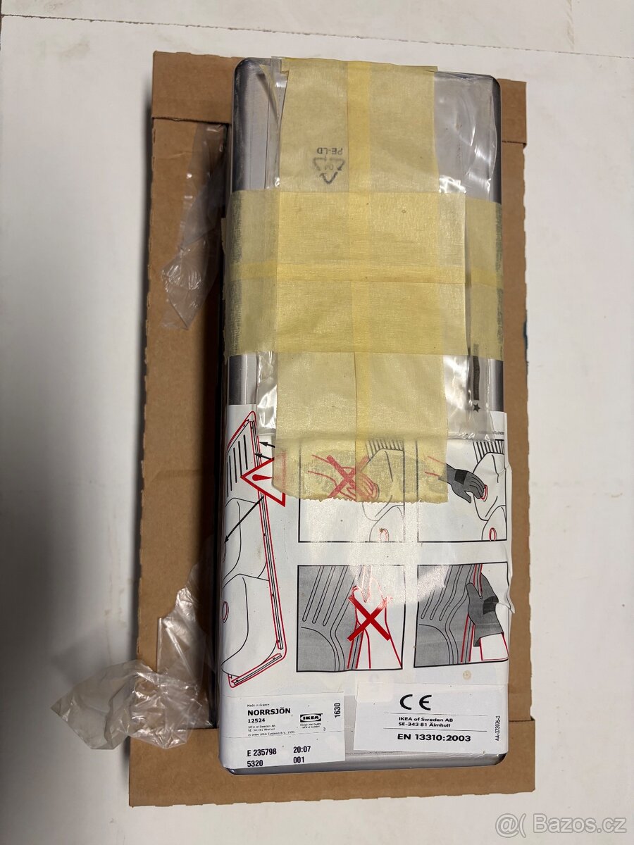 Nerezový barový dřez IKEA - 3