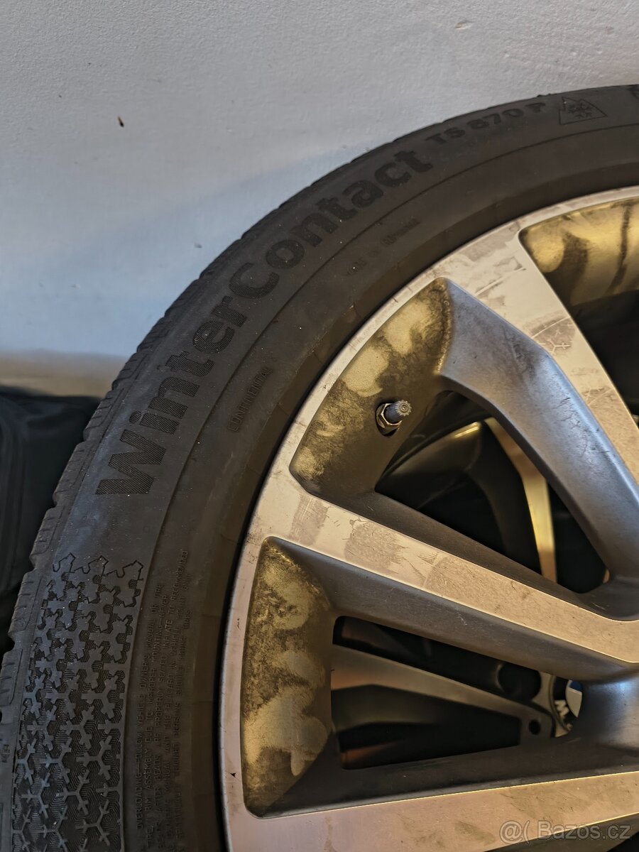 255/50/19 zimni sada BMW original - 3