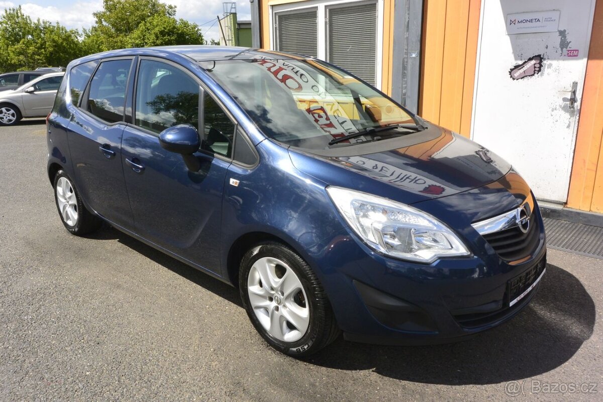 PRODÁM Opel Meriva 1.7CDTi 96kW - 3