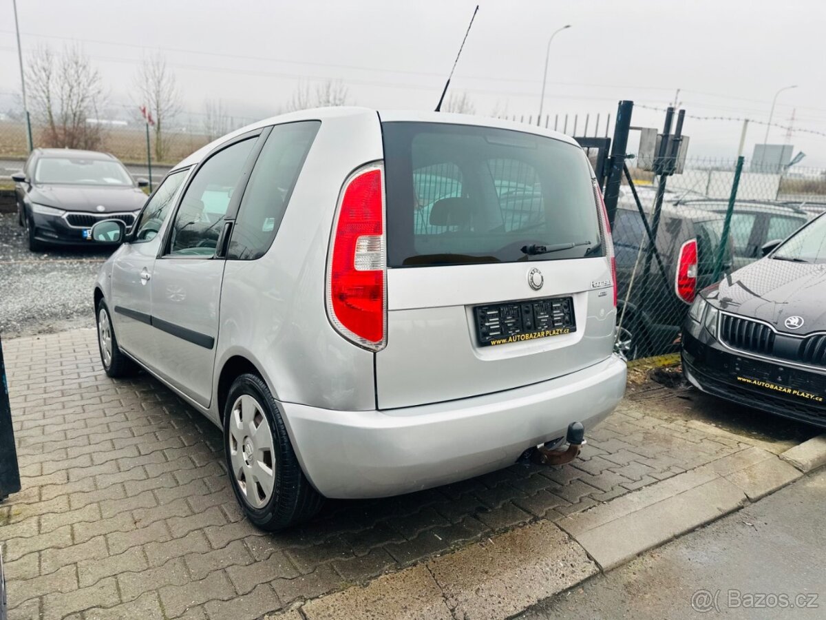 Škoda Roomster 1.4TDi PANORAMA., 100%KM - 3