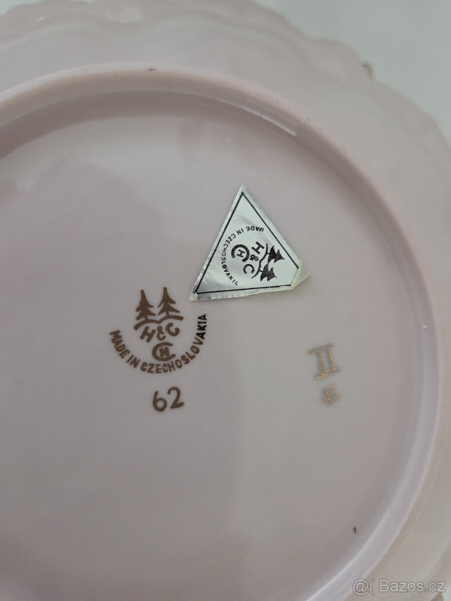 Růžový porcelán - 3