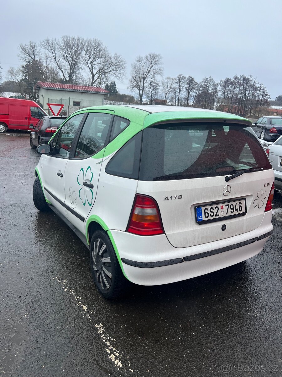 Prodám Mercedes-Benz A170 cdi 66kw - 3