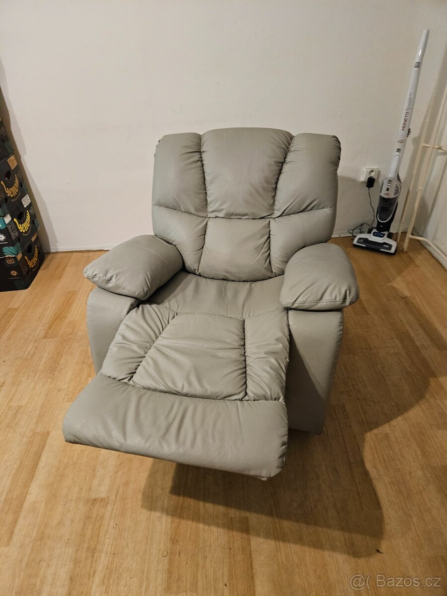 relaxační křeslo polohovací - 3
