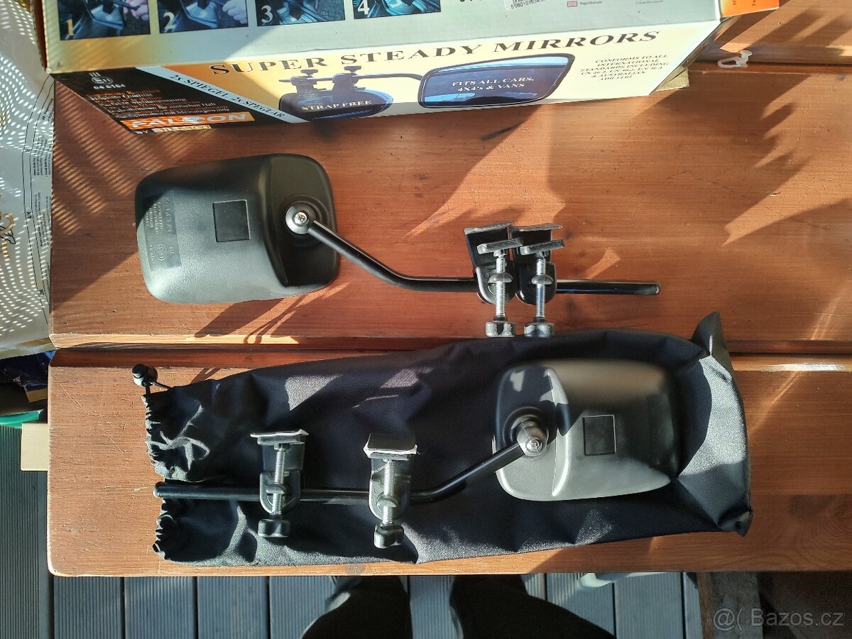 Přídavná zpětná zrcátka - 3